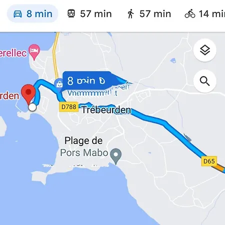 Tatil Evi Ty Nico - T2 Trébeurden